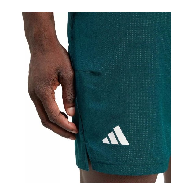 Pantalón corto Adidas Ergo Climacool Verde 7 pulgadas 2
