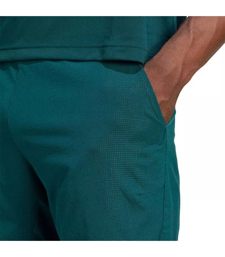 Pantalón corto Adidas Ergo Climacool Verde 7 pulgadas 3