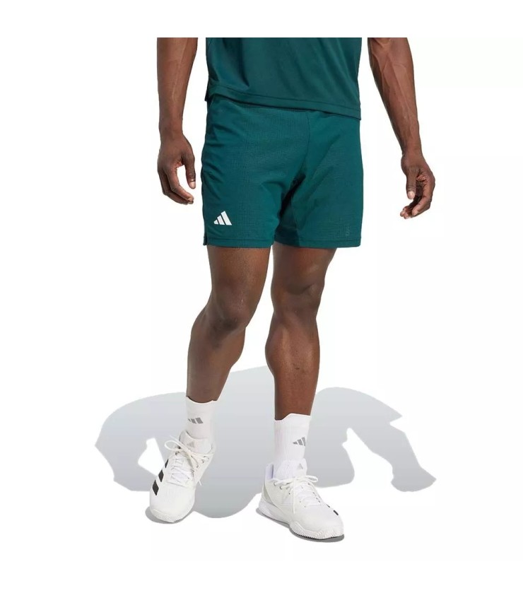 Pantalón corto Adidas Ergo Climacool Verde 7 pulgadas 4
