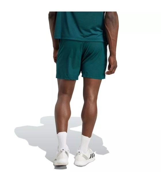 Pantalón corto Adidas Ergo Climacool Verde 7 pulgadas 5