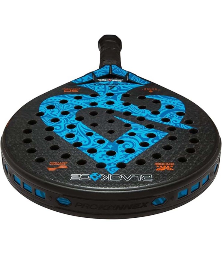 Pala Pro Kennex Kinetic Black Ace Blue 2026 | Ipontennis