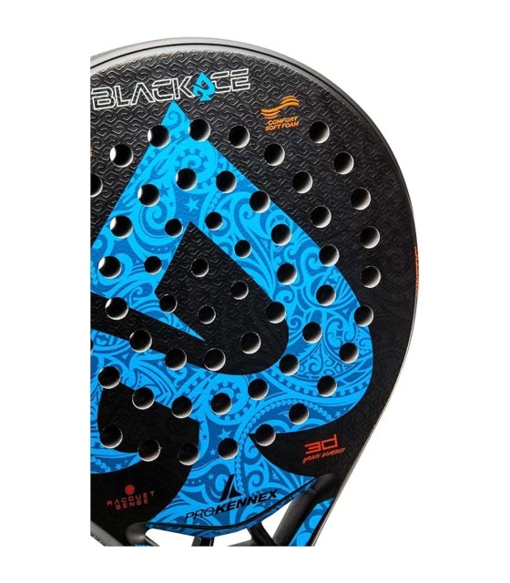 Padelschläger Pro Kennex Kinetic Black Ace Blue 2026 | Ipontennis