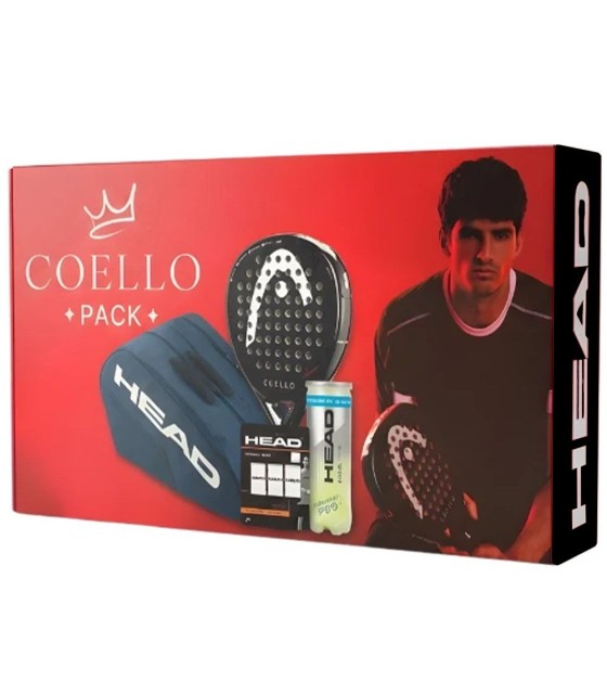 Head Coello Vibe 2025 Padel Racket Pack | Ipontennis