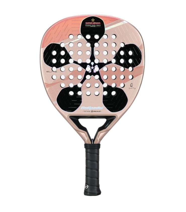 Pelle Bullpadel Gemma Triy Elite Femme Tour Finales 25