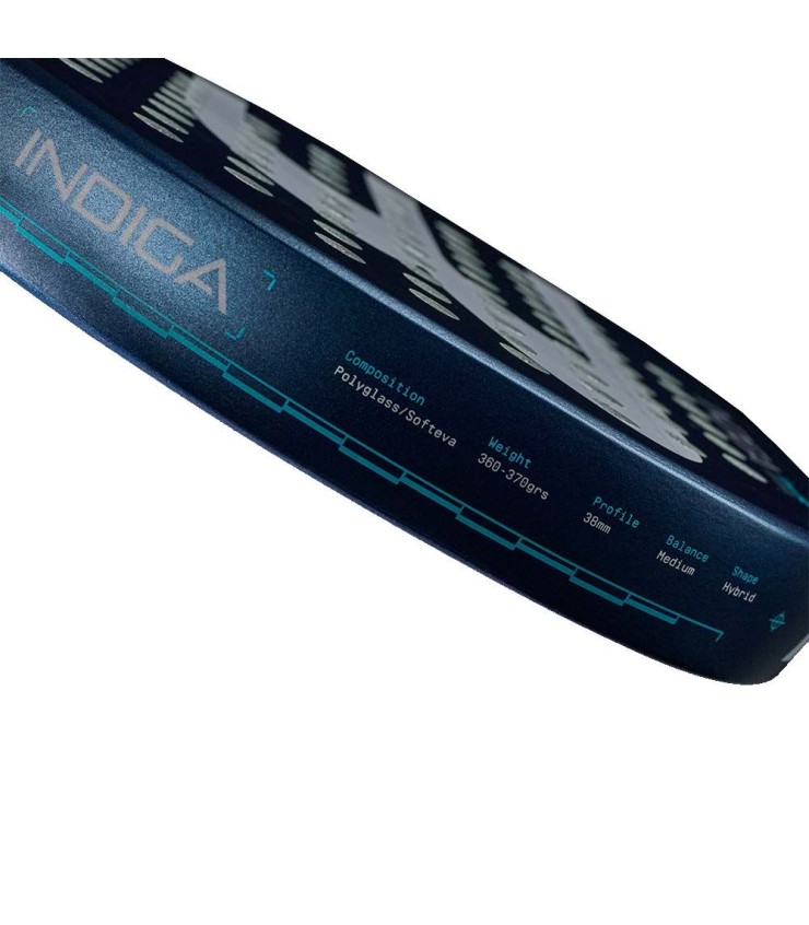 Bullpadel Padel Racket Indigo Power 2026