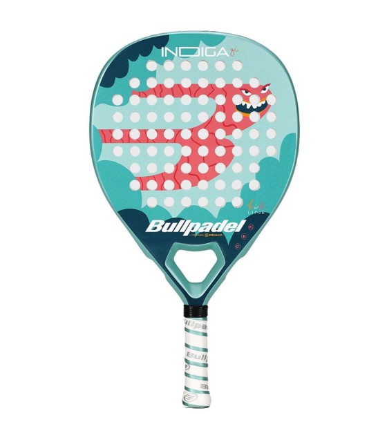 Raquete de Padel Bullpadel Indiga Jr Girl 26 | Ipontennis