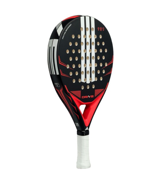 Adidas Drive Black Racket 2026 | Ipontennis