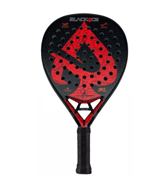 Raquette Pro Kennex Kinetic Black Ace Red 2026