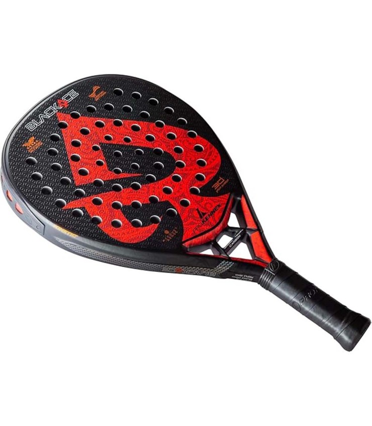 Raqueta Pro Kennex Kinetic Black Ace Red 2026 2