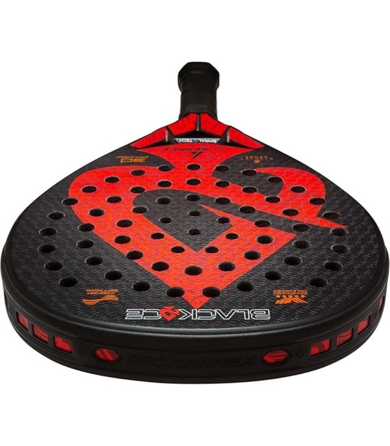 Schläger Pro Kennex Kinetic Black Ace rot 2026 | Ipontennis
