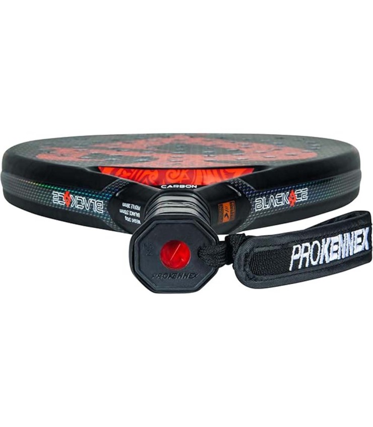 Pro Kennex Kinetic Black Ace Red 2026 Racket | Ipontennis