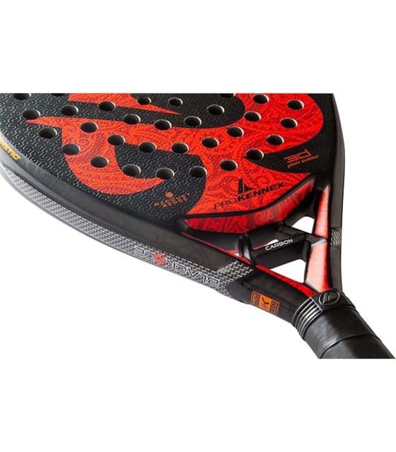 Pro Kennex Kinetic Black Ace Red 2026 Racket | Ipontennis