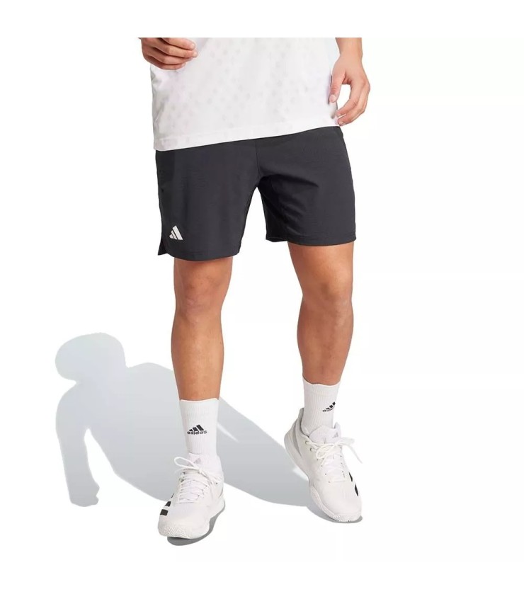 Adidas ergo 18cm calções climacool preto | Ipontennis