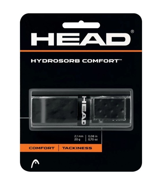 Head Hydrosorb Comfort Black Grip | Ipontennis