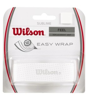 Punho Wilson Sublime Branco | Ipontennis