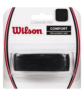 Raqueta Wilson Grip Acolchada Negra 1