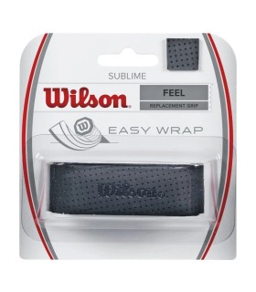 Manico nero Wilson Sublime | Ipontennis