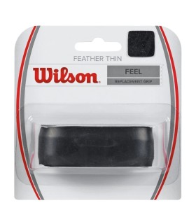 Raqueta Wilson Featherthin con Grip negra 1