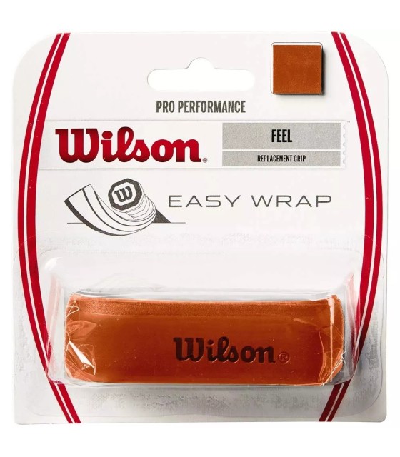 Wilson Pro Performance Brown Grip | Ipontennis