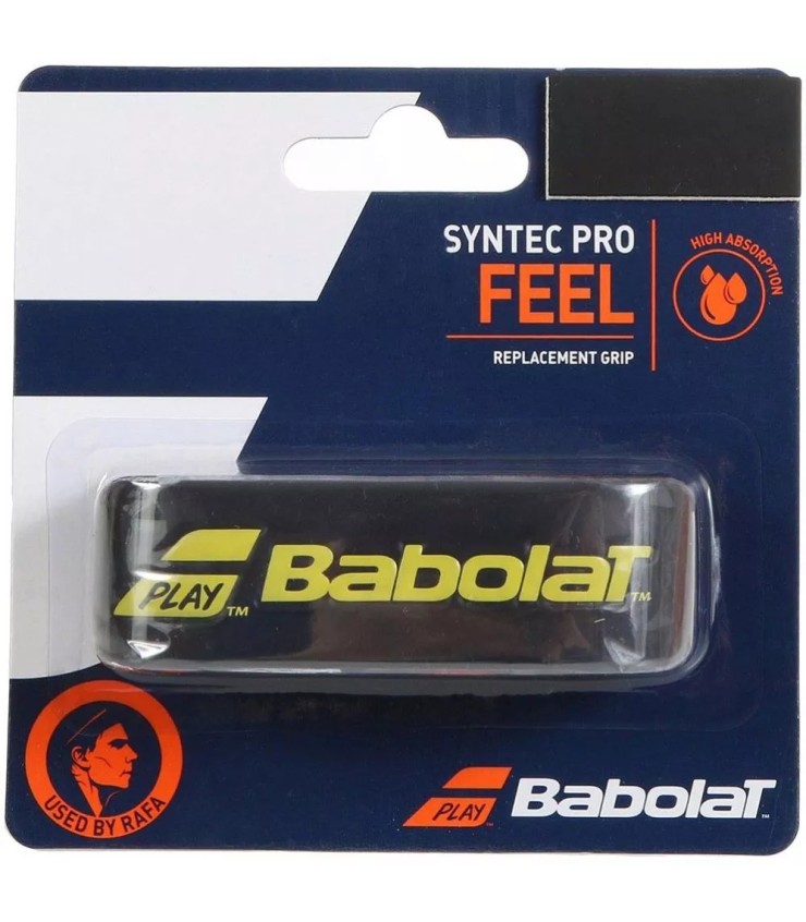 Manico Babolat Syntec Pro Nero Giallo | IPONTENNIS