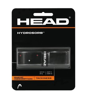 Impugnatura nera Head Hydrosorb | Ipontennis
