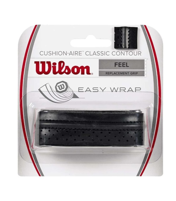 Grip Clásica Wilson Cushion-Aire Contour Negra 1