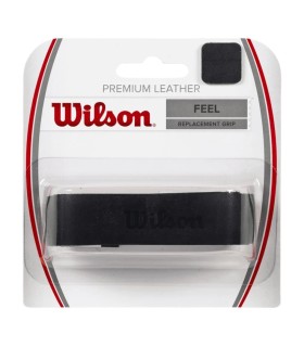 Wilson Premium black leather grip | Ipontennis