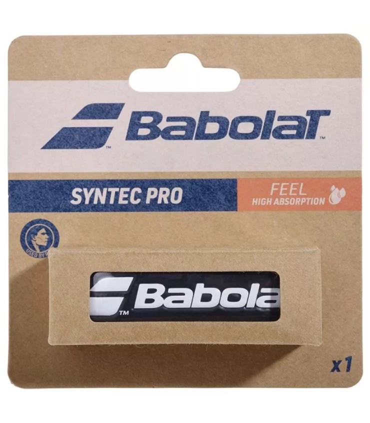 Manico Babolat Syntec Pro Nero | IPONTENNIS