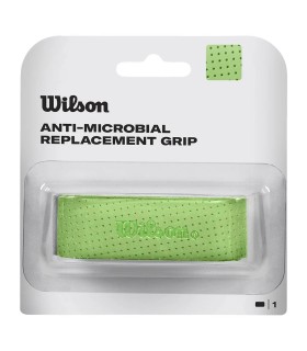 Wilson Dual Pro Performance racket with green grip | Ipontennis