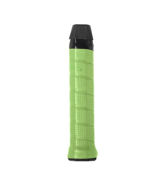 Raqueta Wilson Dual Pro Performance con Grip verde 2