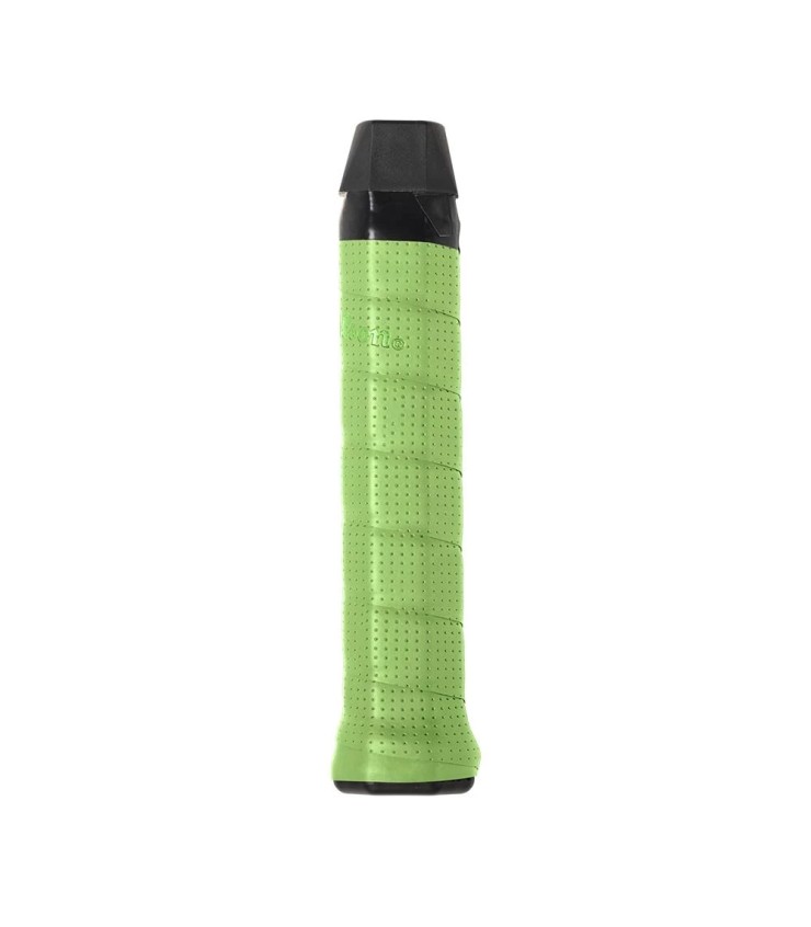 Racchetta Wilson Dual Pro Performance con impugnatura verde | Ipontennis