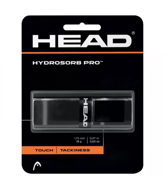 Impugnatura nera Head Hydrosorb Pro | IPONTENNIS