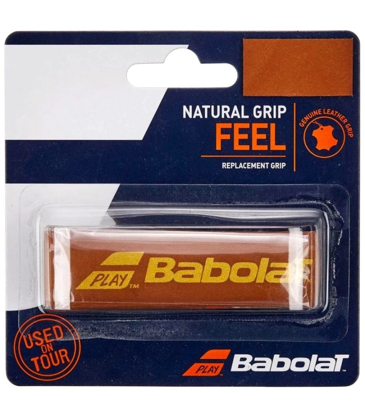 Manico in Pelle Naturale Babolat | Ipontennis
