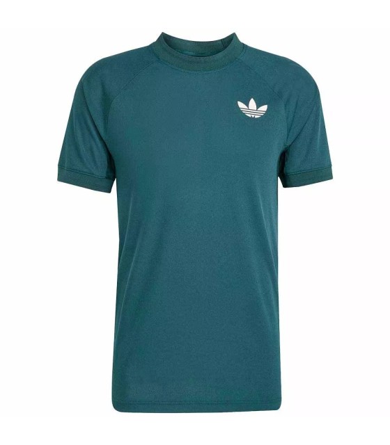 Adidas Originals Climacool + T-shirt verde freelift | Ipontennis