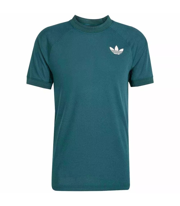 Adidas Originals Climacool + T-shirt verde freelift | Ipontennis