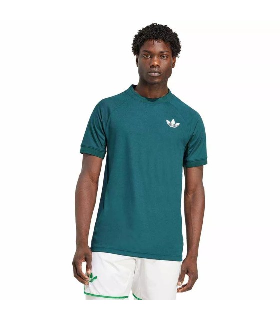 Adidas Originals Climacool + T-shirt verde freelift | Ipontennis