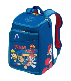 Blue Tennis Backpack Head Paw Patrol