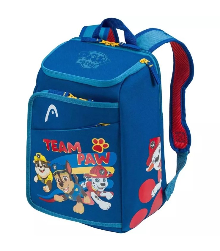 Blue Tennis Backpack Head Paw Patrol