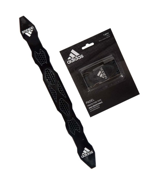 Protector de raqueta Adidas negro 1