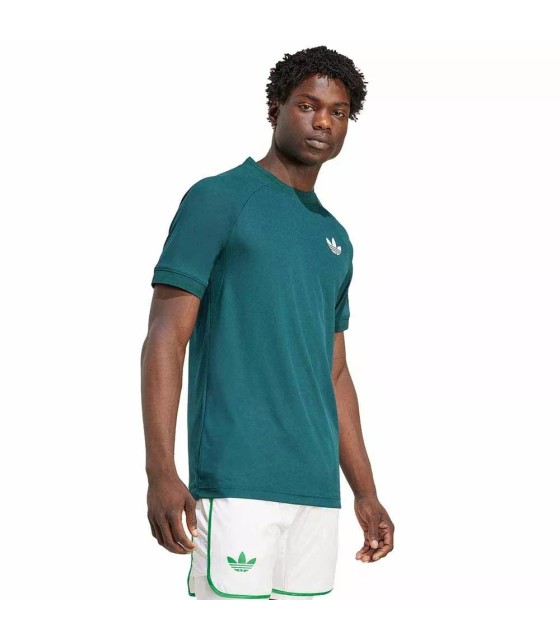 Adidas Originals Climacool + T-shirt verde freelift | Ipontennis