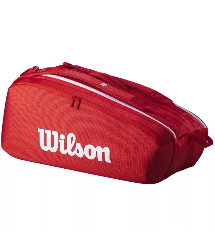 Tennis Wilson Super Tour Tour 9R Rouge 2025 | Ipontennis