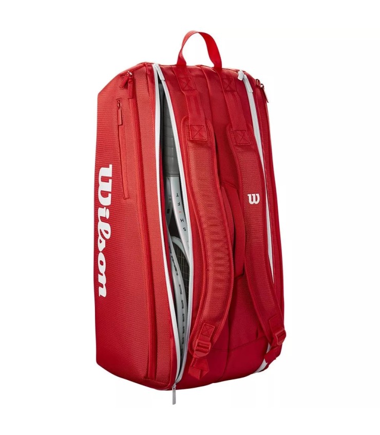 Wilson Super Tour Red Thermal Bag 9R 2025