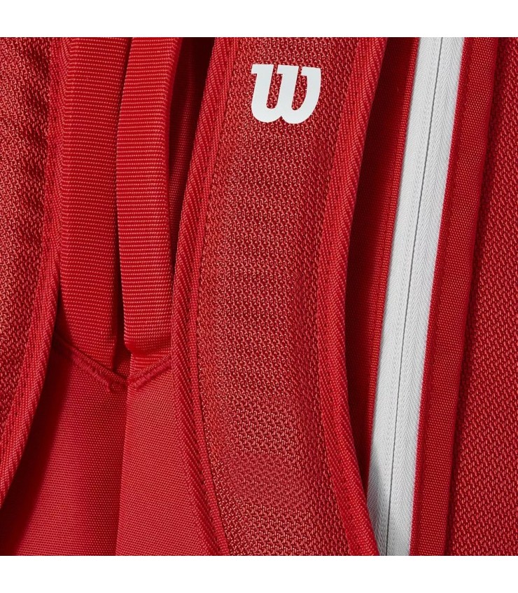 Tennis Wilson Super Tour Tour 9R Rouge 2025 | Ipontennis