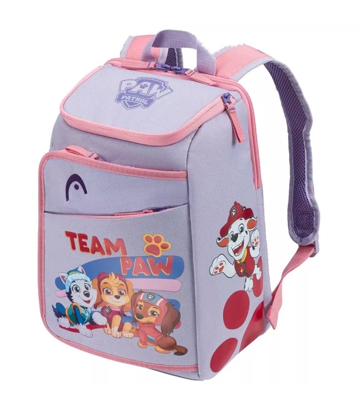 Zaino viola da tennis Head Paw Patrol