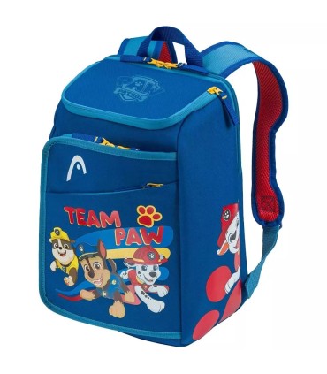 Blaue Tennisrucksack Head Paw Patrol