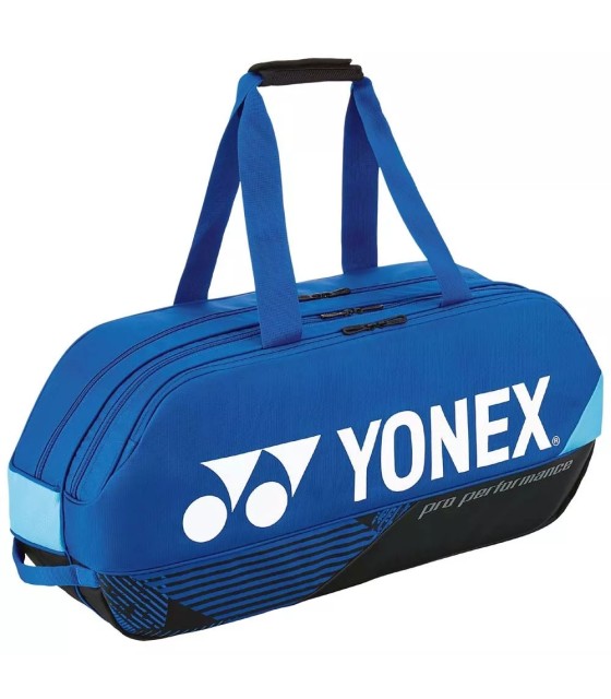 Borsa da tennis Yonex Pro Tournament Blu 6R