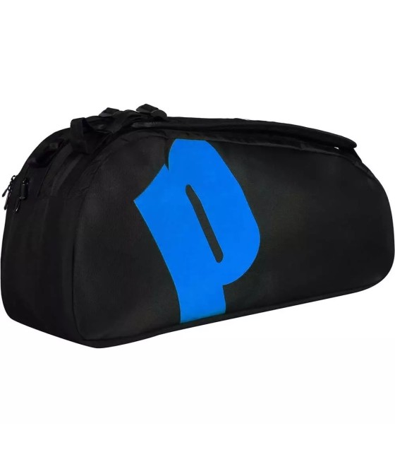 Sac de raquettes Prince Tour 2 Comp 6R Noir Bleu