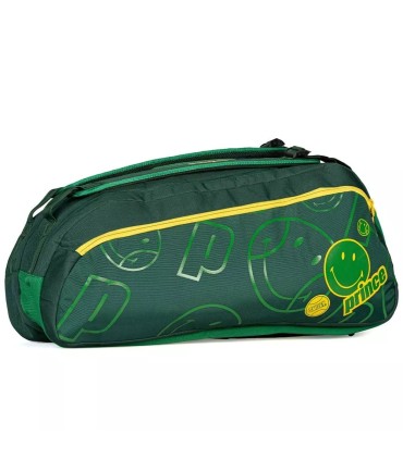 Prince x Smiley Tour 6R Tennistasche Grün