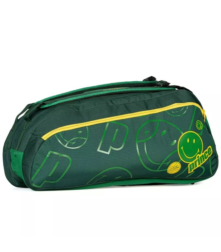 Bolsa de Tênis Prince x Smiley Tour 6R Verde