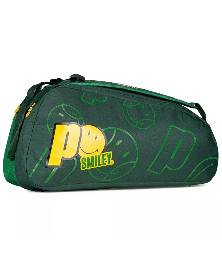 Borsa da Tennis Prince x Smiley Tour 6R Verde